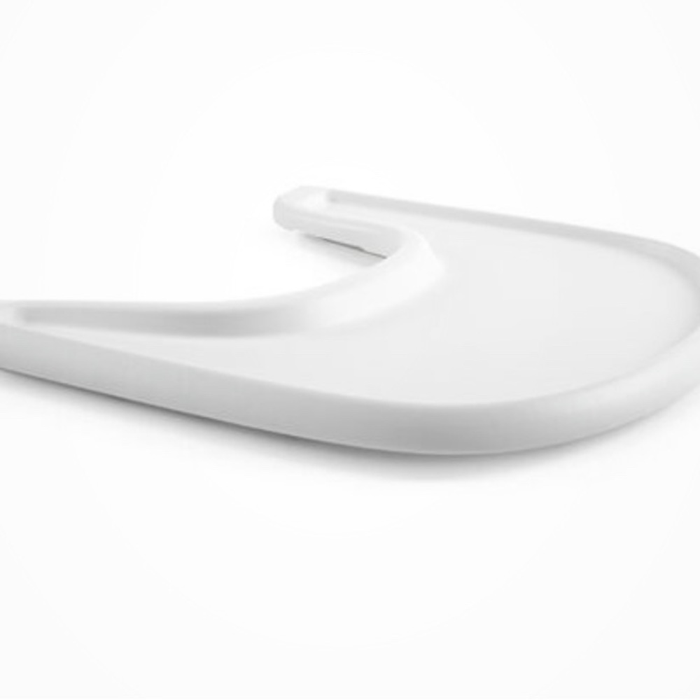 Stokke Tripp Trapp Highchair Tray in White
